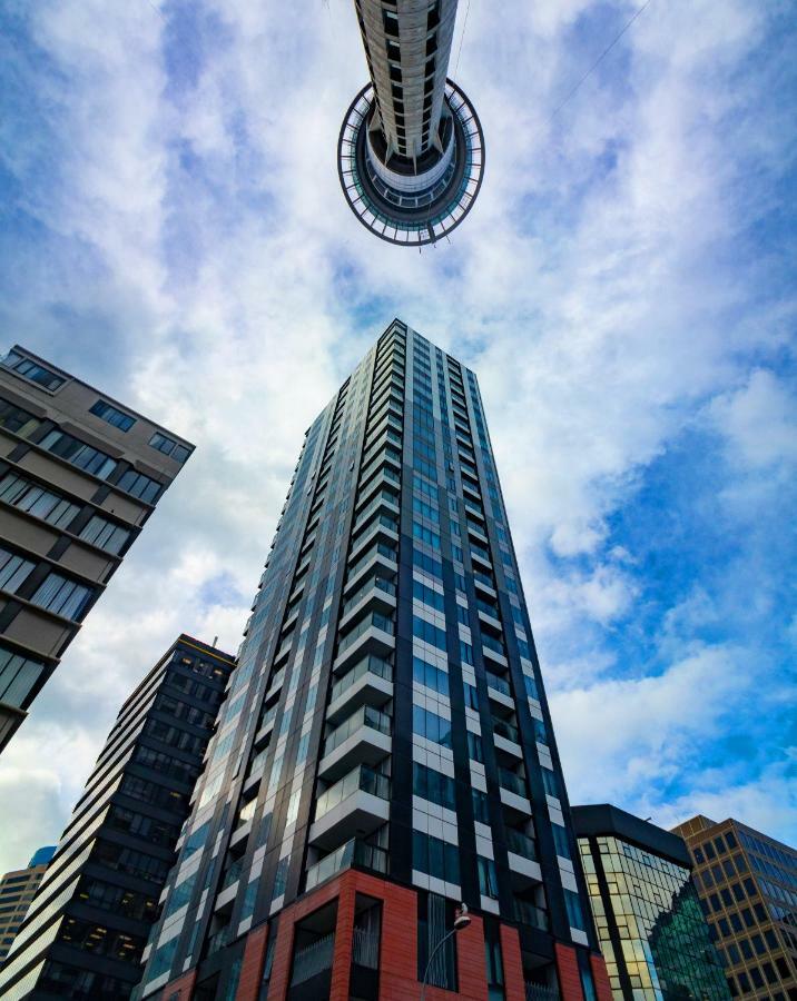 Star Victoria Serviced Apartments Auckland Eksteriør billede